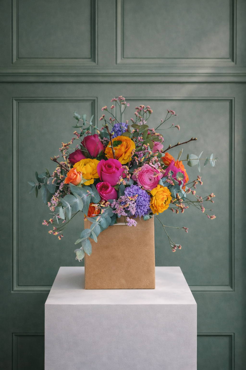 Ramo vibrante en bolsa EB-M-