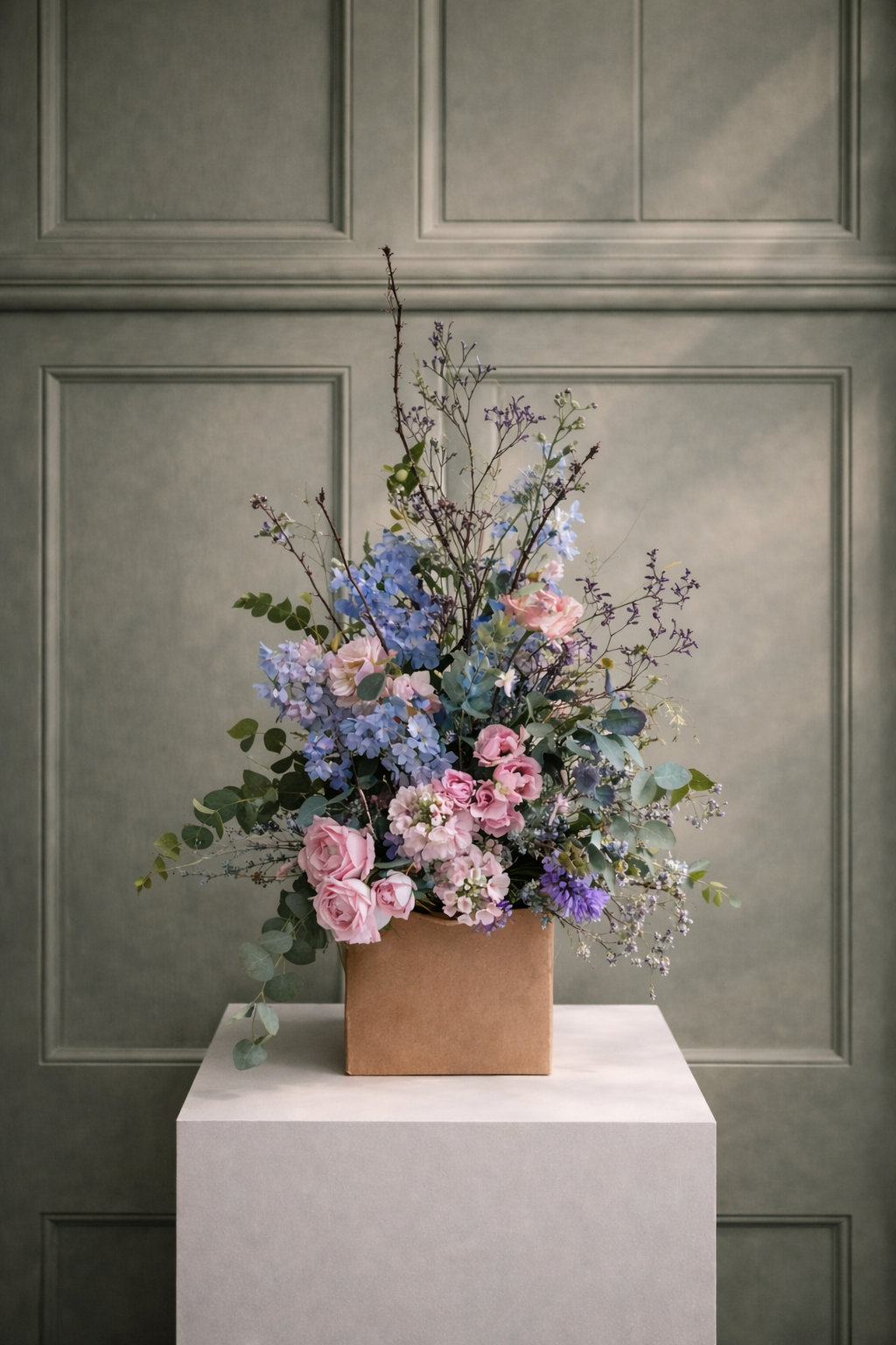 Ramo lavanda en bolsa EB-M